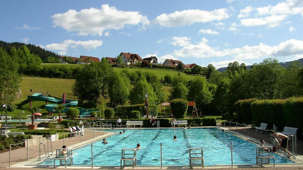 Hotel Restaurant Rebstock Oppenau Eksteriør bilde